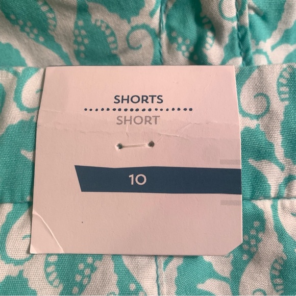 NWT Old Navy Shorts Seahorse Print - Picture 4 of 5
